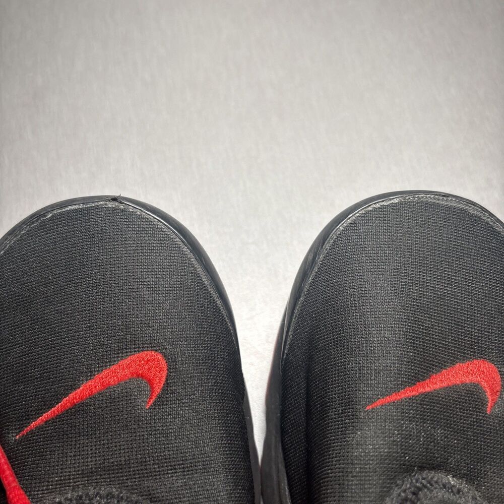 Nike Air Presto By You Mens Sz 9 Black Red Sneakers Running Shoes 846438-997 - Picture 5 of 15